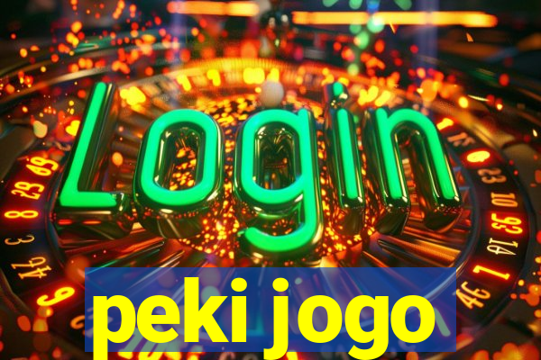 peki jogo